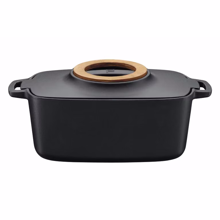 Fiskars Norden ovale braadpan van gietijzer, 5 l