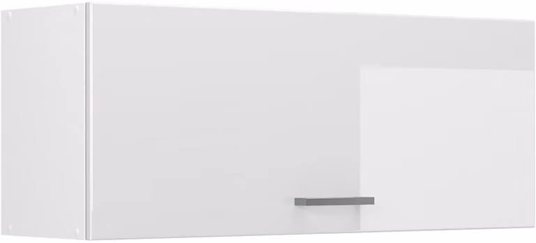 Vicco Hangkast R-Line Wit Hoogglans, Breedte: 100 cm