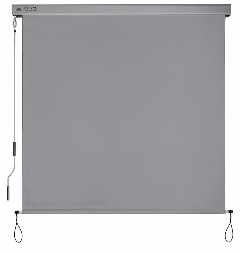 Sol Royal verticale zonwering MS5 markies, grijs, 160 x 250 cm