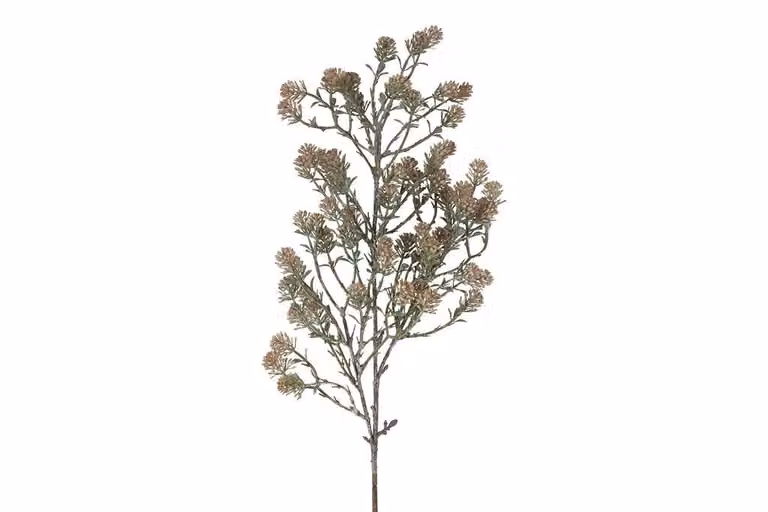Countryfield zijden Trifoliumsteel groen 80 cm