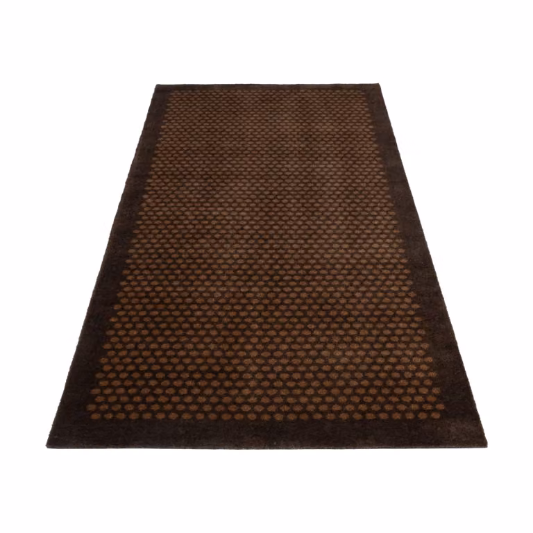 Tica Copenhagen Dot gangmat Cognac-brown, 90 x 200 cm