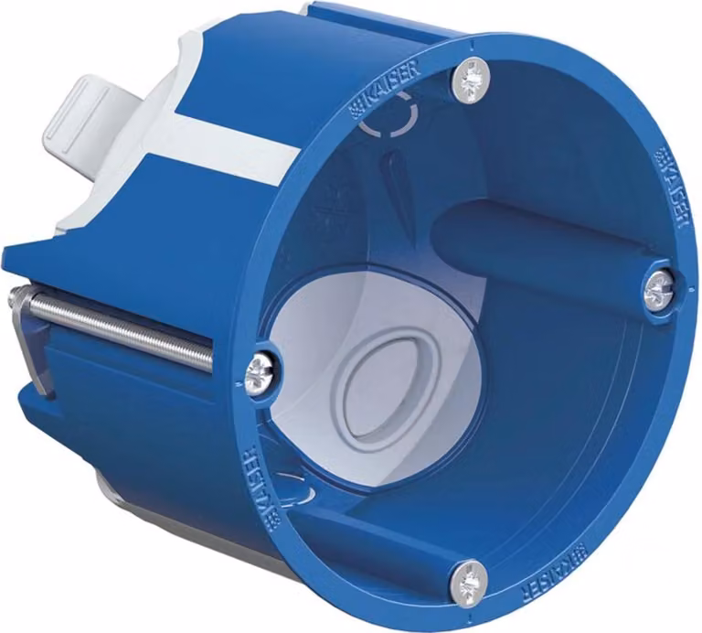 Kaiser geluidsisolerende doos voor apparaten, Diameter: 68 mm, Diepte: 49 mm