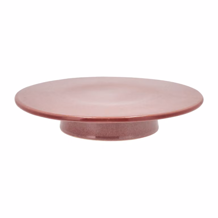Bitz taartbord op voet Ø30 cm Light pink