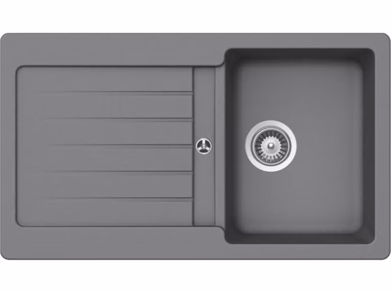 Schock Spoelbak Typos D-100 Croma B: 86 cm, D: 50 cm