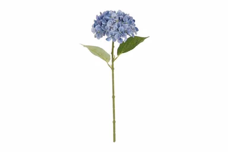 Countryfield zijden bloem hortensia Aletta blauw 40 cm