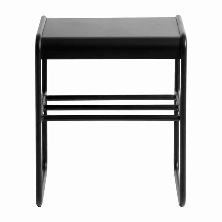 MUUBS Copenhagen kruk Zwart