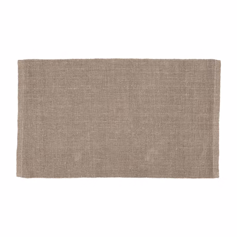Dixie Fiona jute vloerkleed grijs 70 x 120 cm