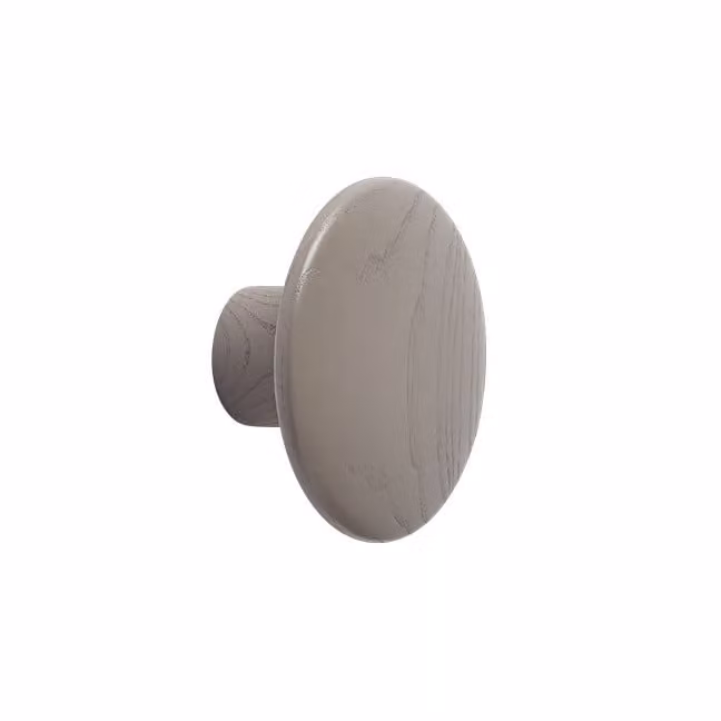 Muuto The Dots kledinghaak taupe Small