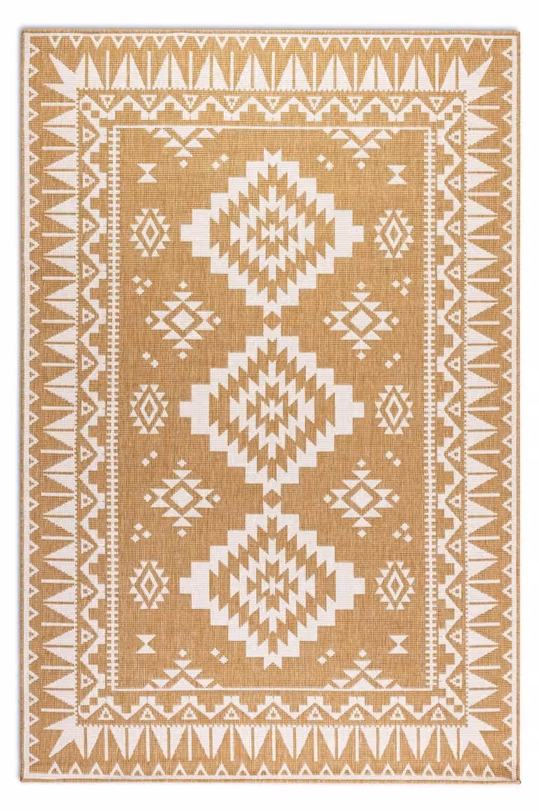 Hanse Home Collection Abstract Modern Vloerkleed, Geel, B: 160 cm, D: 230 cm