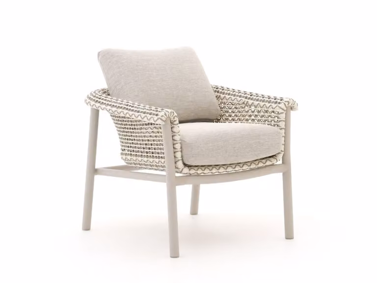 Zavelli Cuore Dining tuinstoel - Rattan - Beige