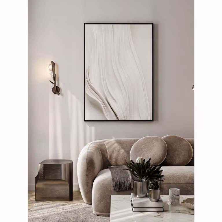 Lyora Greta antieke wandlamp in antiek messing en glas