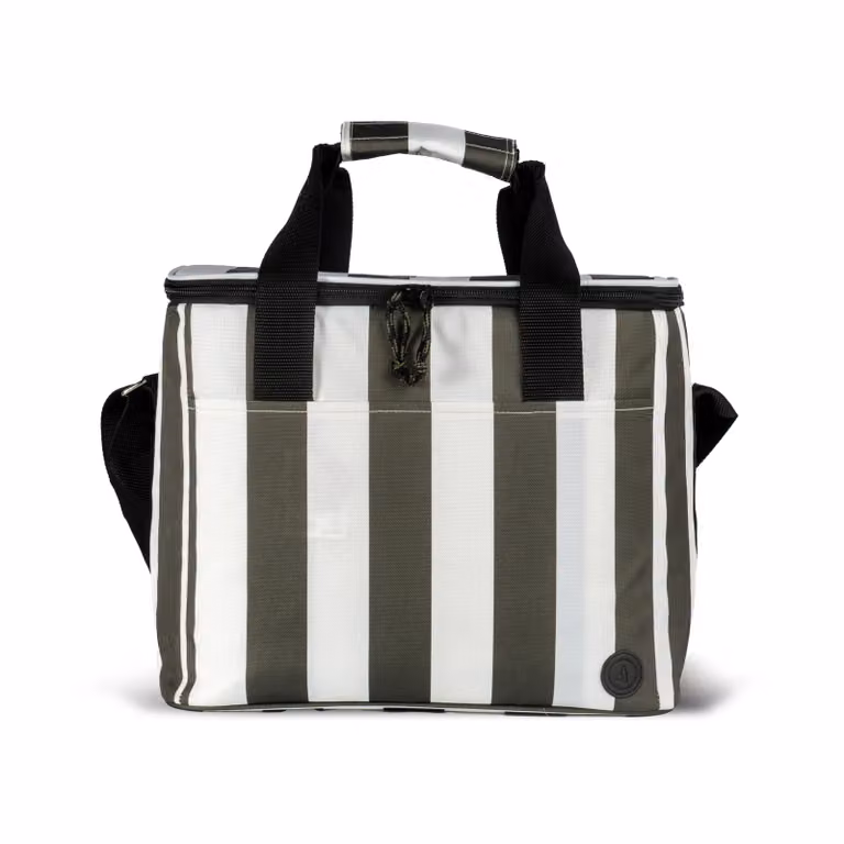 Sagaform City koeltas groot 20 L Groen-wit