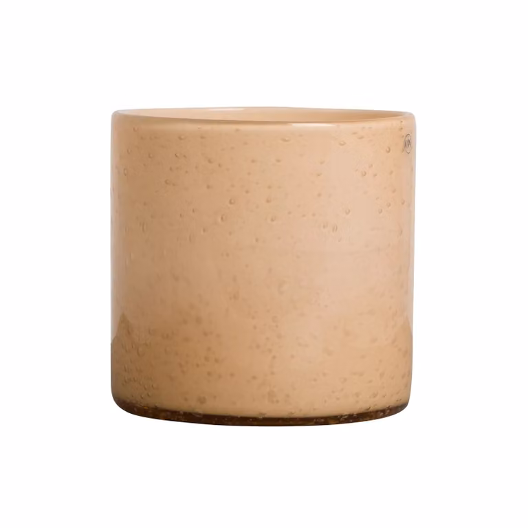 Byon Calore theelicht-vaas Peach Ø15 cm