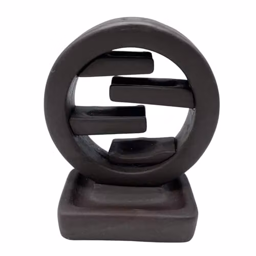 Zen Circle of Life Backflow Wierookbrander met 15 g wierookkegels