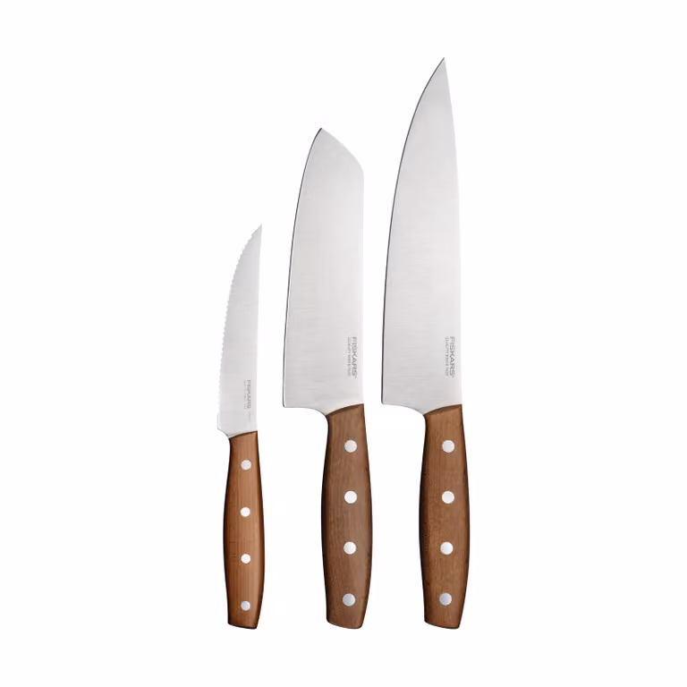 Fiskars Folken messenset 3-delig