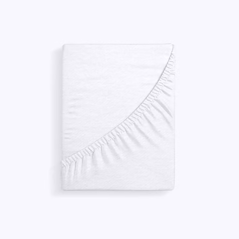 Hypnia Molton Matrasbeschermer - Wit - Katoen - Ademend en Allergievriendelijk - Oeko-Tex Standard 100