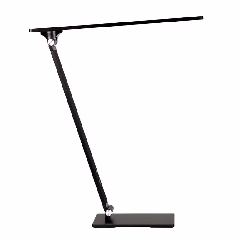 Steinhauer Serenade LED tafellamp zwart B/D/H: 20 x 15 x 60 cm