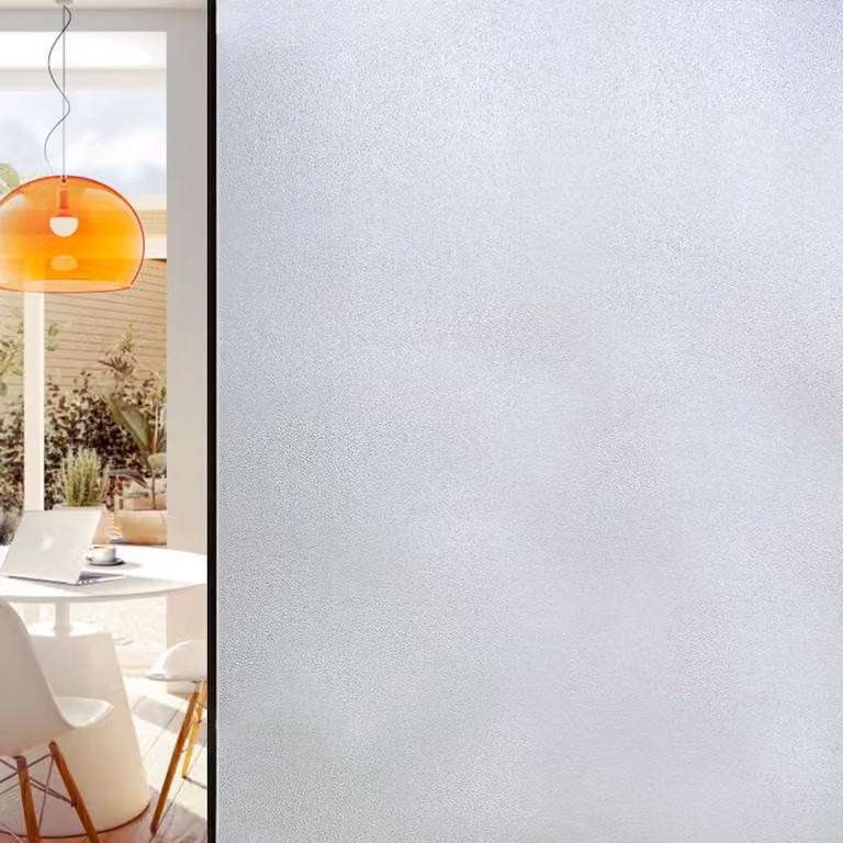 Matglas Raamfolie voor Privacy - Statisch zonder lijm - 60 x 300 cm