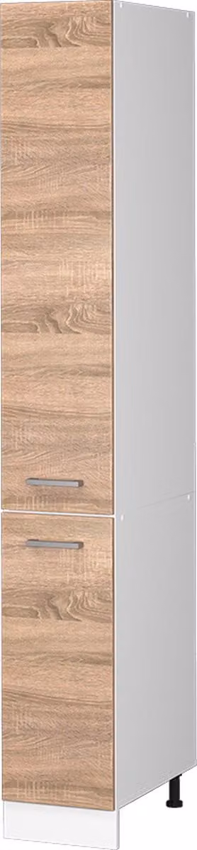 Vicco R-Line Apotheekkast Sonoma met deuren en laden