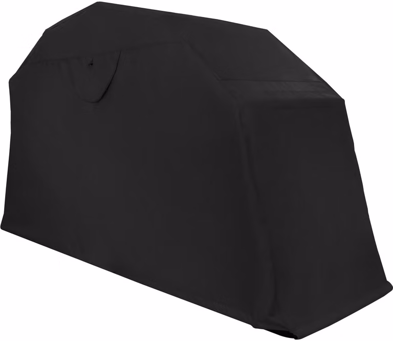 Carport voor motoropslag, zwart, XL