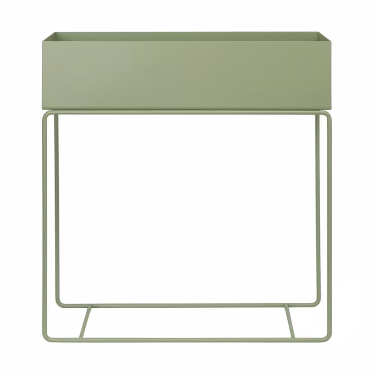 Ferm Living plantenbak Tea Green tabletop