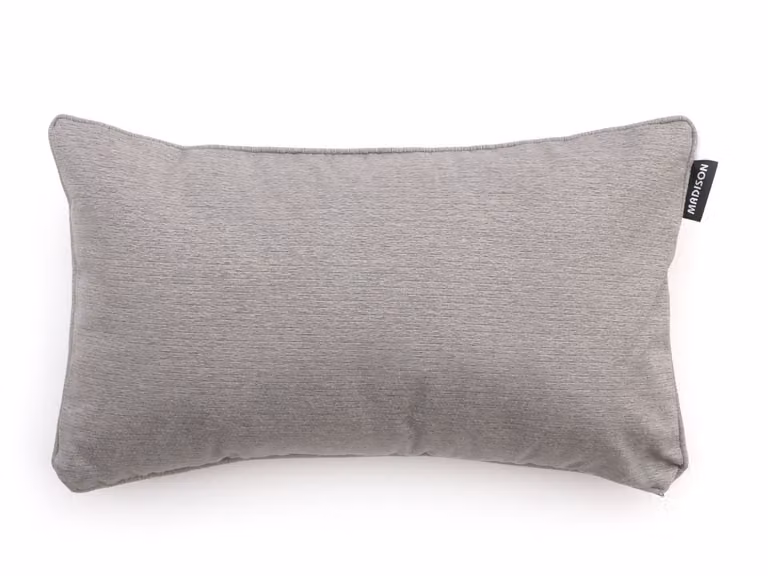 Madison Sierkussen voor de tuin, Grijs-Antraciet, Katoen/Polyester, 50 x 30 cm