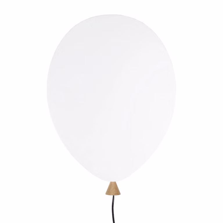 Globen Lighting Balloon Wandlamp Wit-Essen