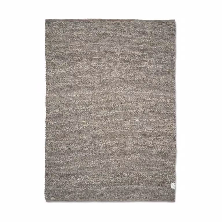Classic Collection Merino wollen vloerkleed Grijs B/D: 170 x 230 cm