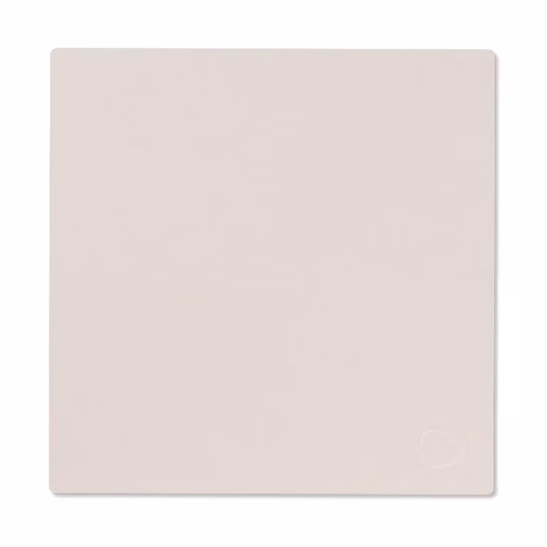 LIND DNA Nupo placemat vierkant S Soft nude