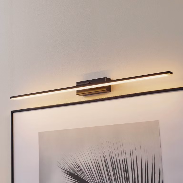 MCJ LED Wandlamp voor Badkamer met Spiegel en Accentverlichting
