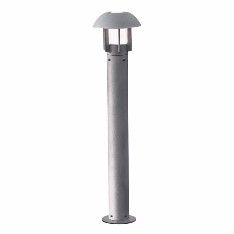 Moderne staande tuinlamp Heimdal Konstsmide zilver/grijs Hoogte: 102 cm