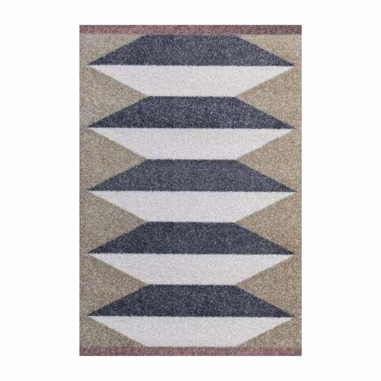 Mette Ditmer Accordion allround deurmat Sand, 55 x 80 cm