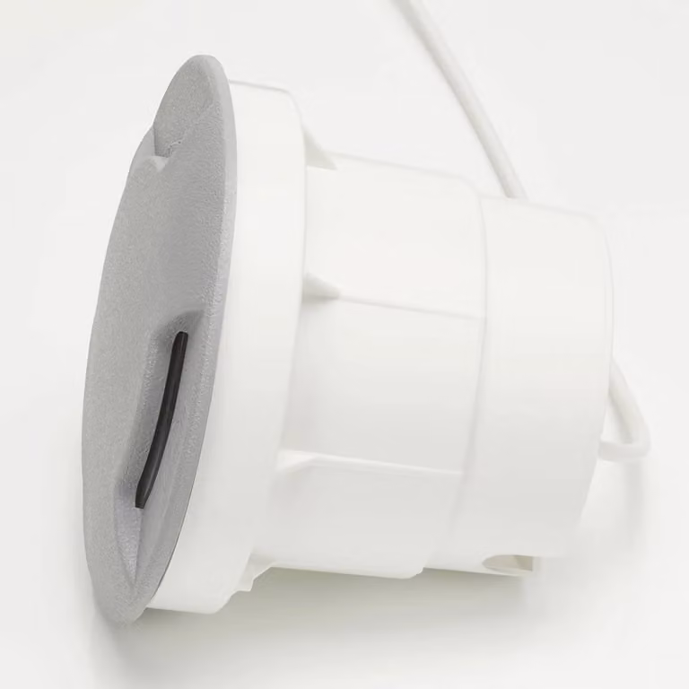 Fumagalli Ceci 160-3L LED grondspot inbouwlamp grijs