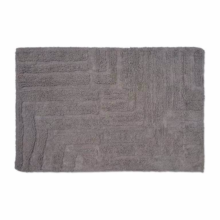 Classic Collection Field badmat Grijs 60 x 90 cm