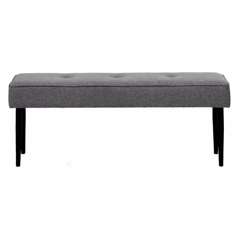 Nest of Nora Halbank Zovia Salontafel - Grijs - Stof - 140 cm