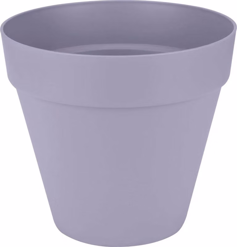 Elho Loft Urban Round Plantenbak - Lavendelpaars