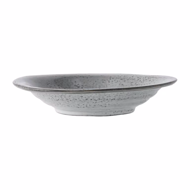 House Doctor Soepbord Rustic Grijs Keramiek Ø25 cm