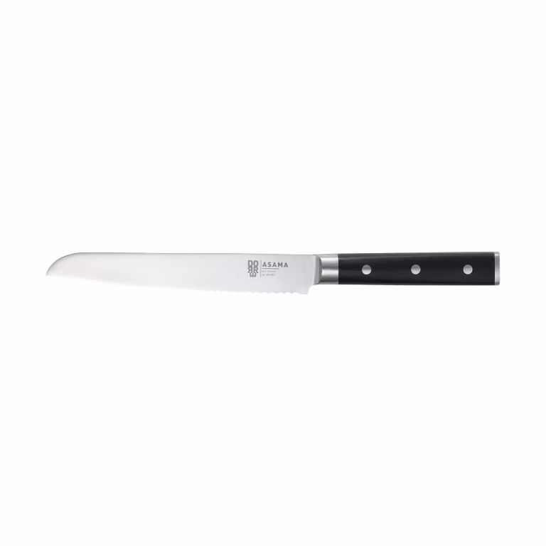 Dorre Asama broodmes van roestvrij staal, 20 cm