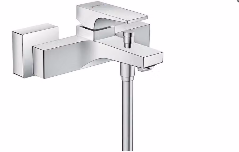 Hansgrohe Metropol badmengkraan met één hendel, opbouwmodel, chroom
