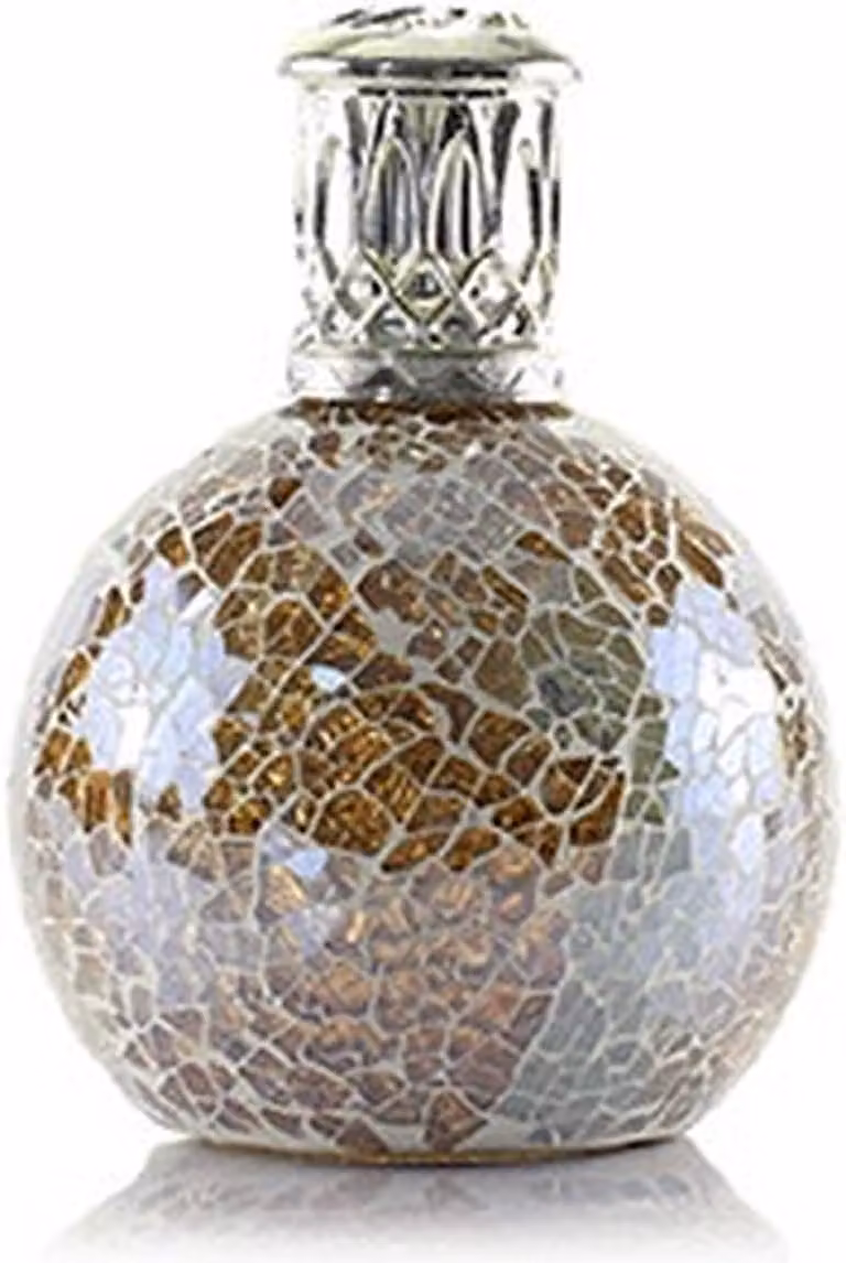 Ashleigh & Burwood Aladdin's Cave Geurlamp - Goud en Zilver - Huisparfum
