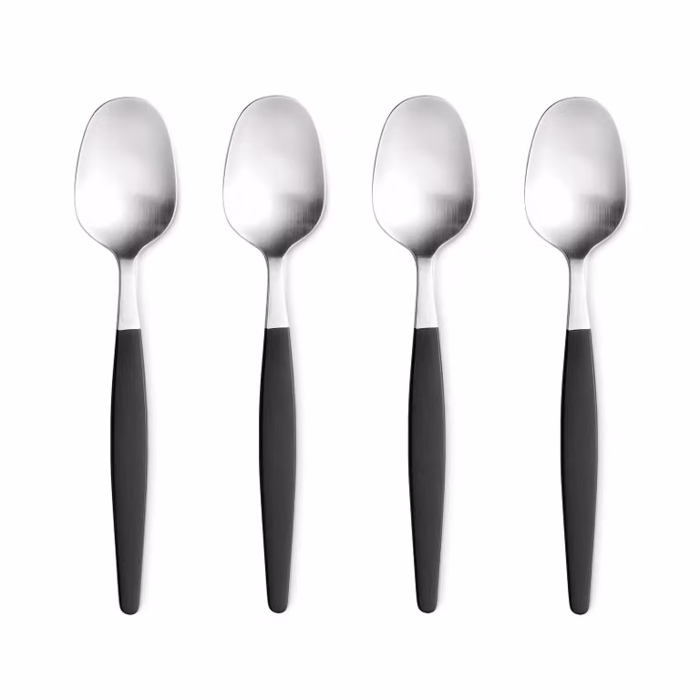 Gense Focus luxe dessertlepels van roestvrij staal