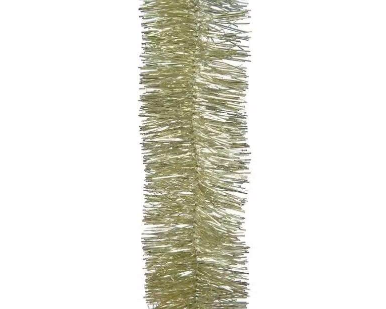 Decoris Lametta Guirlande Glans Pistache