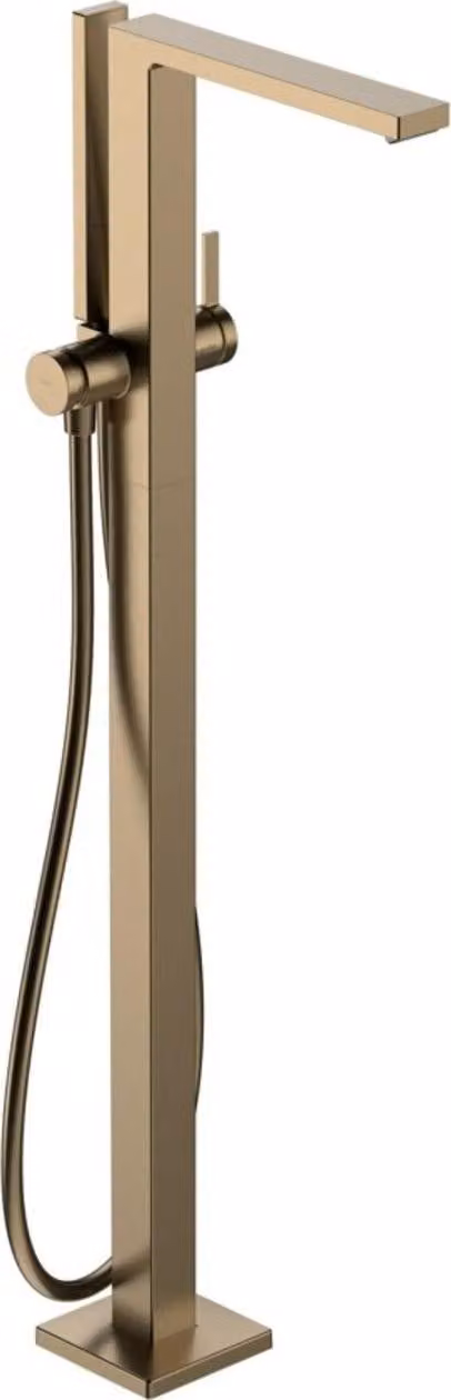 Hansgrohe Tecturis E badmengkraan inbouwmodel geborsteld brons