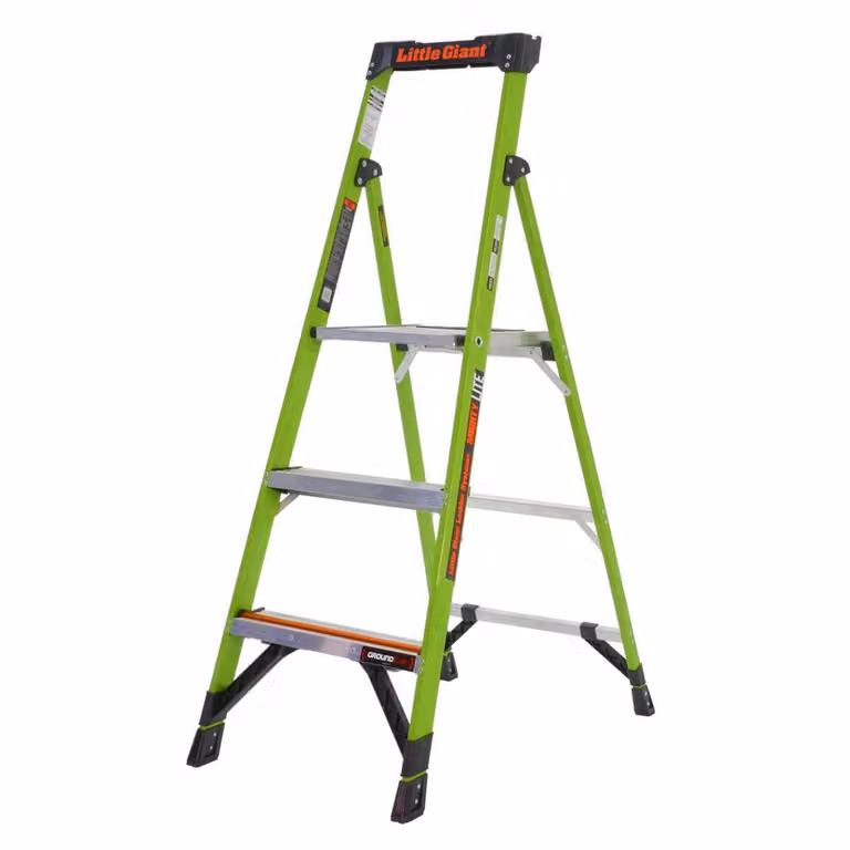 Little Giant MightyLite trap met 3 treden, model 15365EN