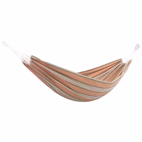Vivere Braziliaanse Sunbrella tweepersoons hangmat - Cameo