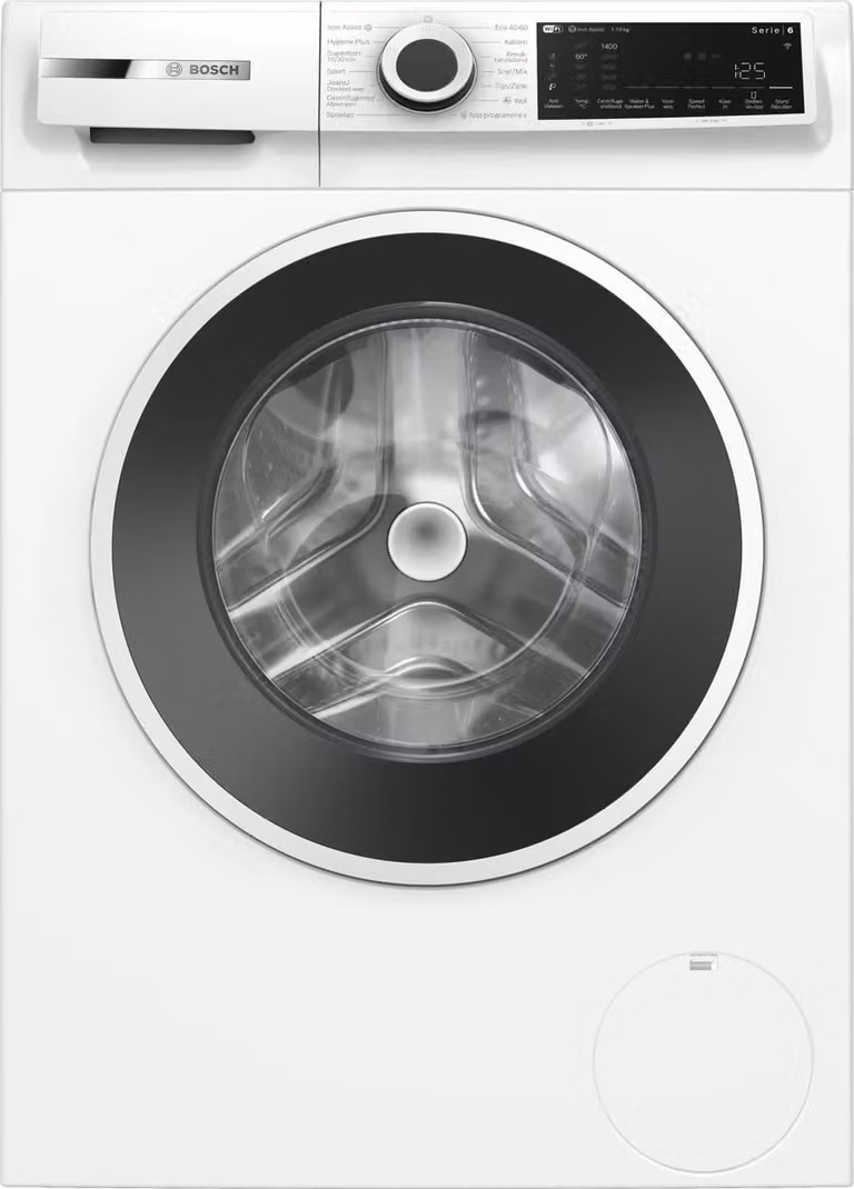 Bosch WGJ25401NL Serie 6 Wasmachine - 10 kg - Wit - Iron Assist en Home Connect