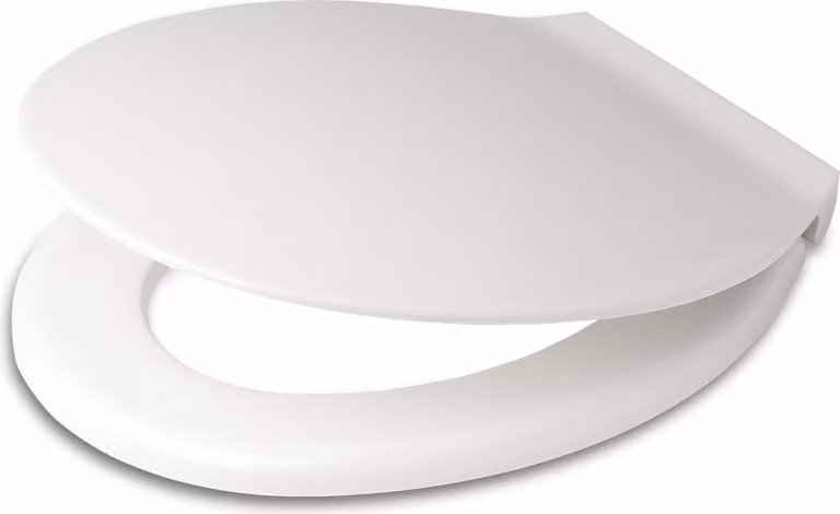 Hamberger Toiletbril Exclusiv met deksel Pergamon