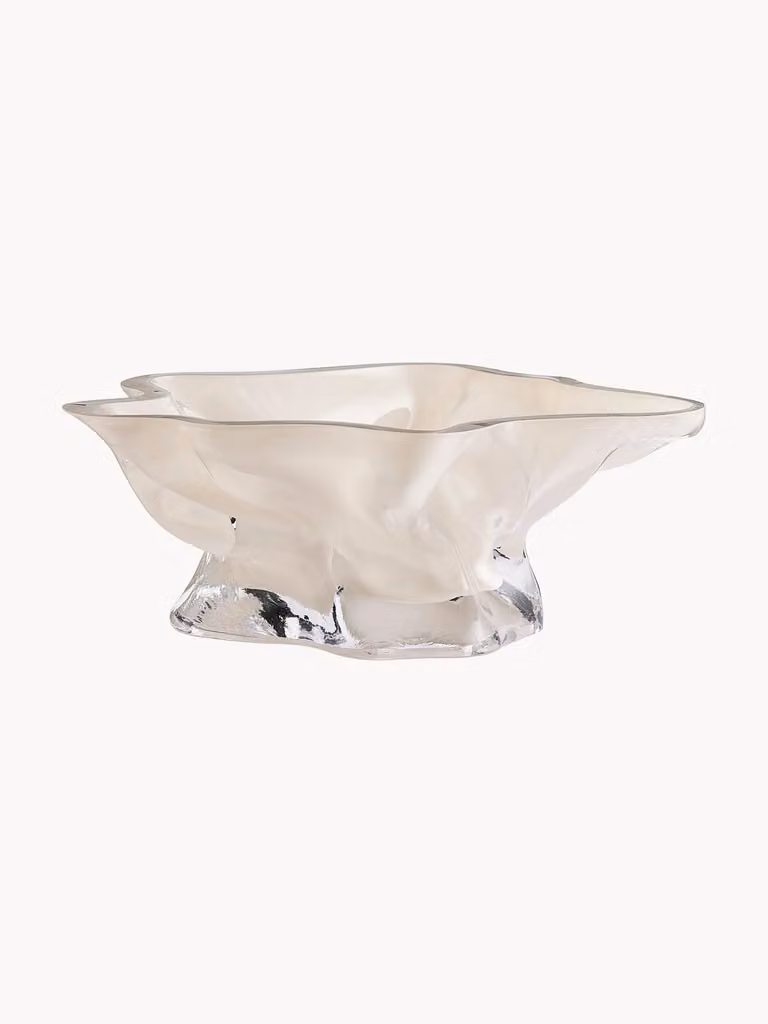 AYTM Vena decoratieschaal Dark cream