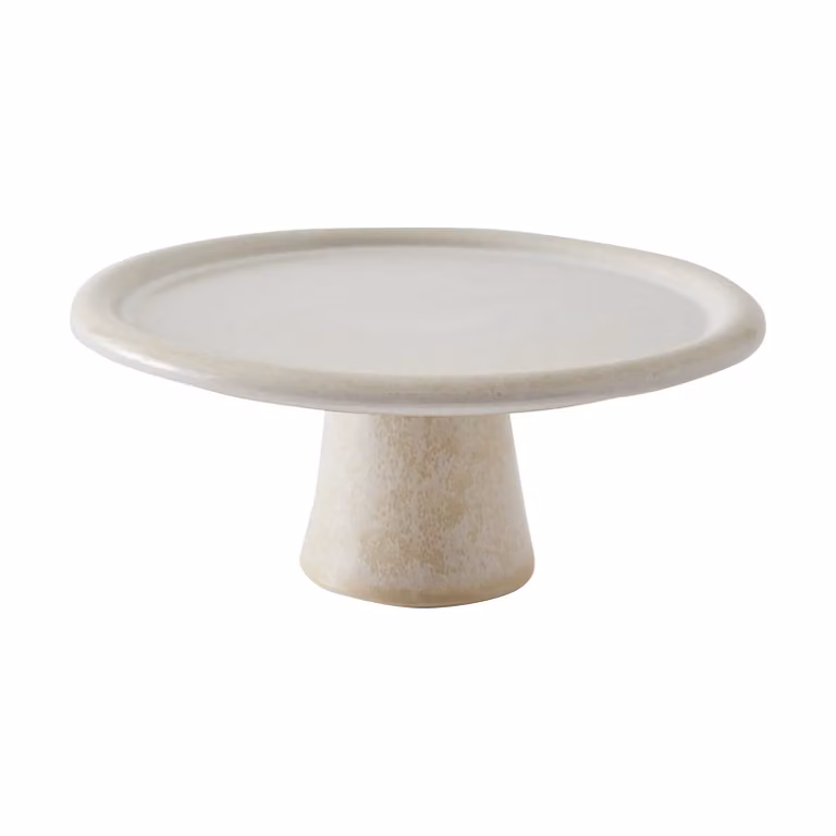 Tell Me More Granada taartplateau Cream, Ø26 x 11 cm