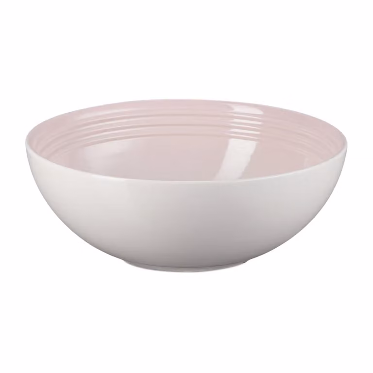 Le Creuset Signature serveerschaal 2,2 l Shell pink